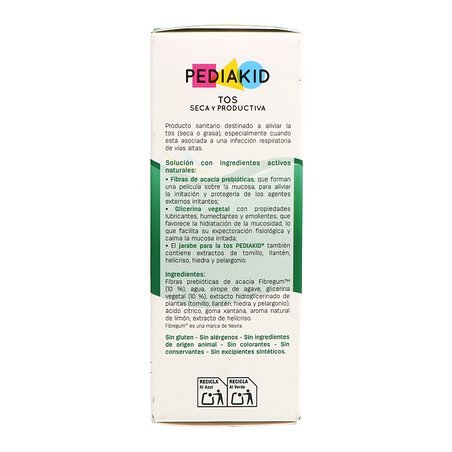 Pediakid Tos Seca Y Productiva 125 ml