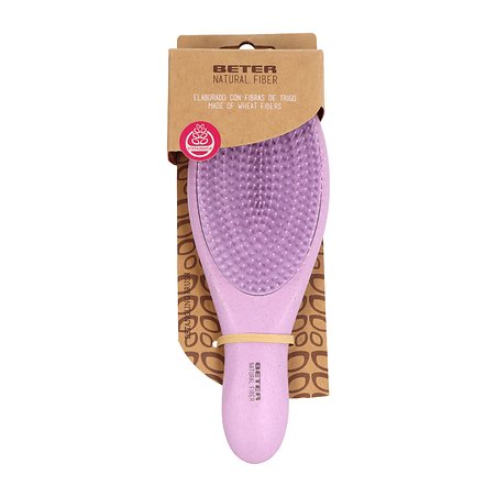 Cepillo De Pelo Desenredante Beter Natural Fiber 1 Unidad