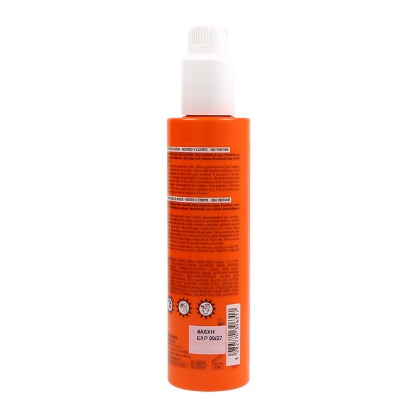 Avene Solar Spray Spf50 Infantil 200 ml