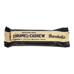 Barra de Caramelo de Castanha de Caju Barebells 55g