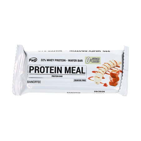 Pwd Protein Meal Banoffee 1 Unidade 35 g
