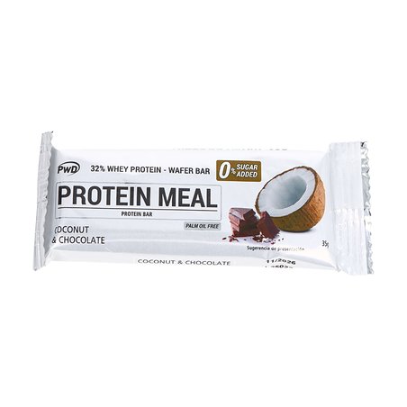 Pwd Protein Refeição Coco Com Chocolate 1 Unidade 35 g