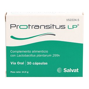 Protransitus Lp 30 Cápsulas