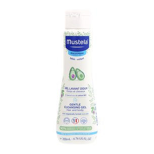 Mustela Bebé Gel de Banho Suave 200 ml
