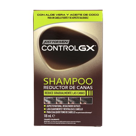 Just For Men Controlgx Shampoo 118 ml