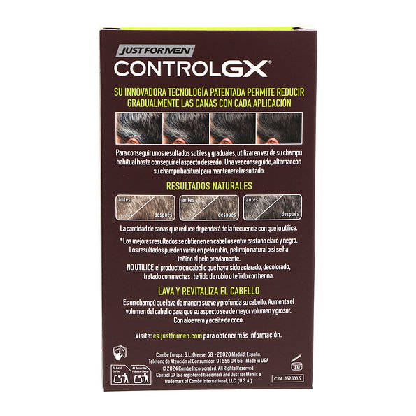 Just For Men Controlgx Champu 118 ml