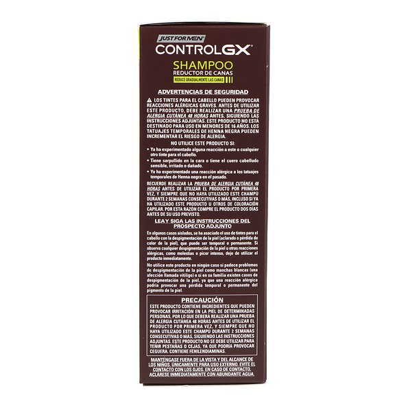 Just For Men Controlgx Champu 118 ml