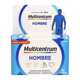 Multicentrum Man 30 Comprimidos