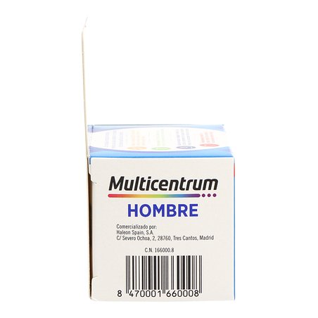 Multicentrum Hombre 30 Comprimidos