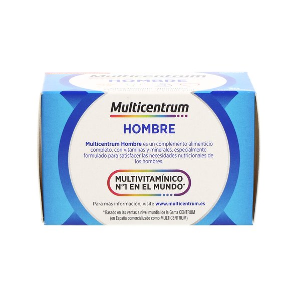 Multicentrum Hombre 30 Comprimidos