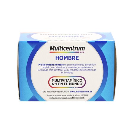 Multicentrum Hombre 30 Comprimidos