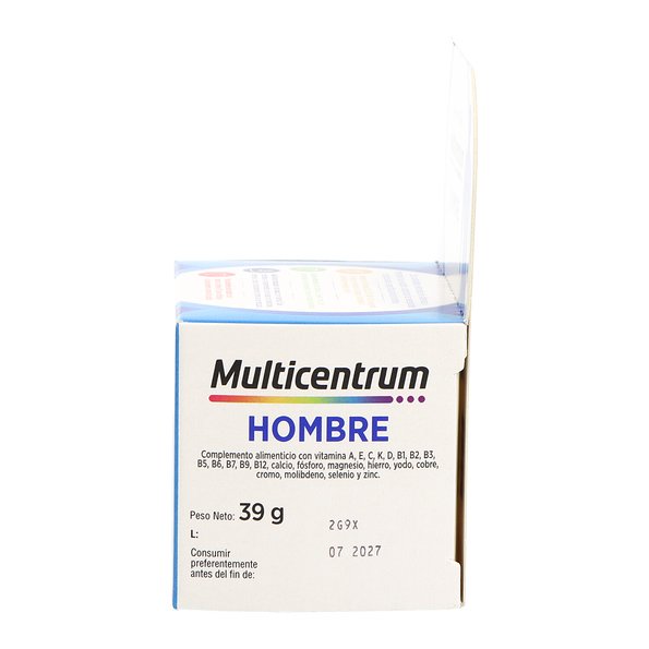 Multicentrum Hombre 30 Comprimidos