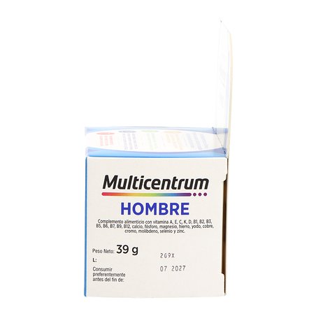 Multicentrum Hombre 30 Comprimidos