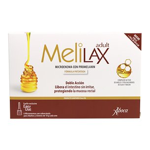 Melilax Microenemas Adultos 6 Unidades 10 g
