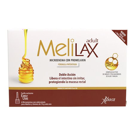 Melilax Adult Microenemas 6 Unidades 10 g
