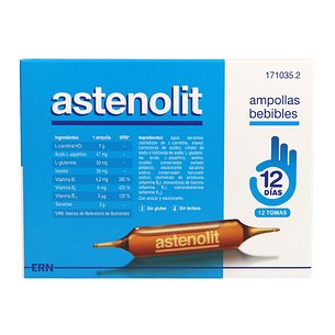 Astenolit 12 Ampolas Bebíveis 2