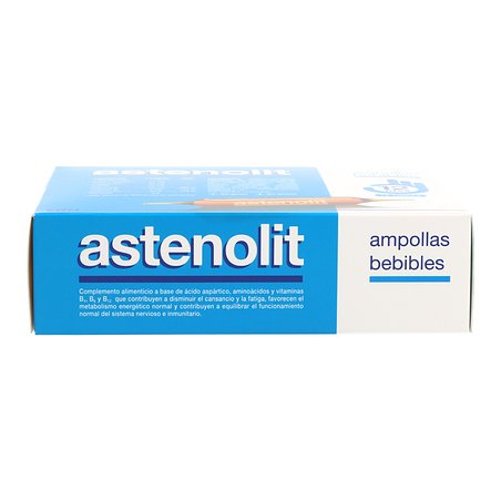 Astenolit 12 Ampolas Bebíveis