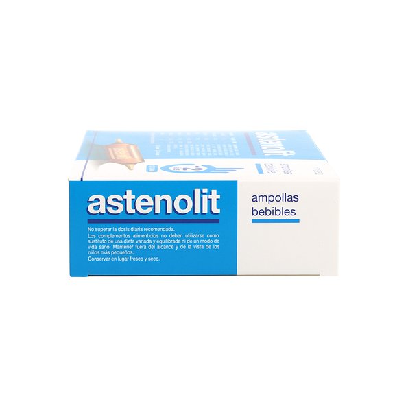 Astenolit 12 Ampolas Bebíveis