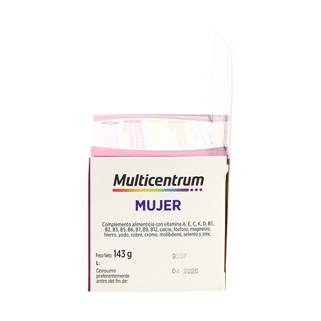 Multicentrum Mulher 90 Comprimidos