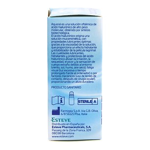 Aquoral Multidosis 0,4 10 ml 2