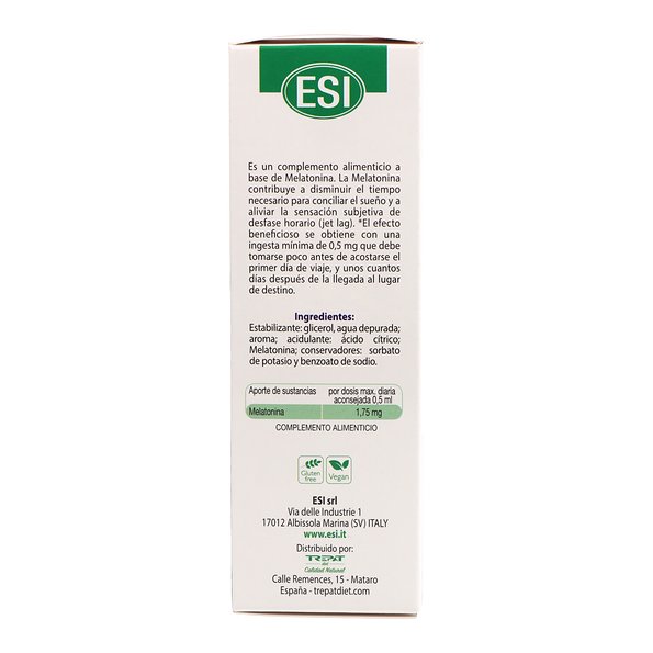 Melatonin Pura 1,9 Mg S/erbe Note 50ml T