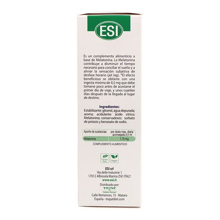 Melatonin Pura 1,9 Mg S/erbe Note 50ml T