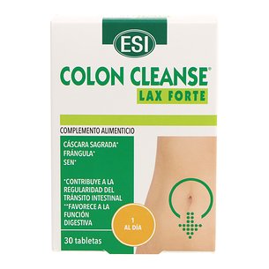 Colon Cleanse Lax Forte 30 comprimidos Esi
