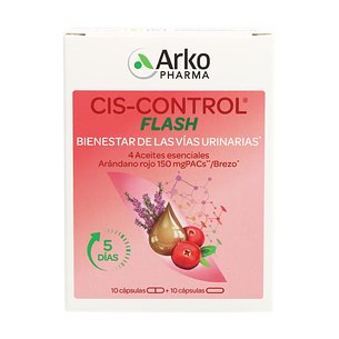 Arkopharma Cis - Control Flash Cranberry 20 Kapseln