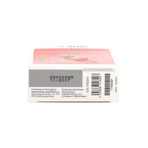 Arkopharma Cis-control Flash Arandano 20 Capsulas