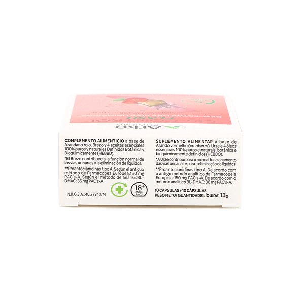 Arkopharma Cis-control Flash Arandano 20 Capsulas