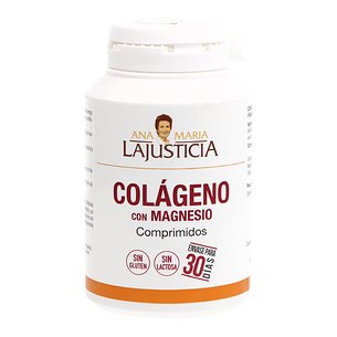 Collagen Magnesium 180 Comps Lajusticia