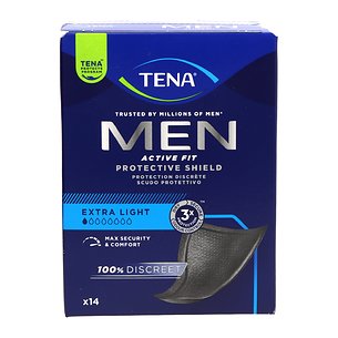 Tena Men Protective Shield 14 Units