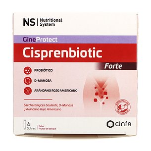 Ns Cisprenbiotic Forte 6 Envelopes
