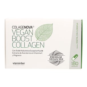Colagenova Vegan Boost Collagen 180 Capsulas