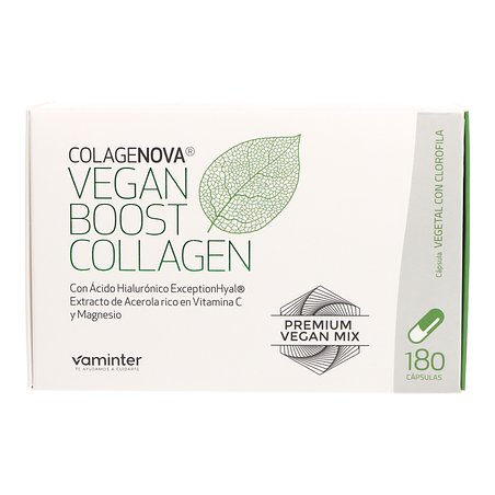Colagenova Vegan Boost Collagen 180 Capsulas