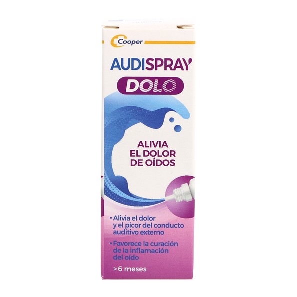 Audispray Dolo Gotas para os ouvidos 7 g