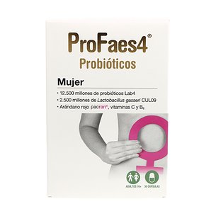 Probióticos Profaes4 para Mulheres 30 Cápsulas
