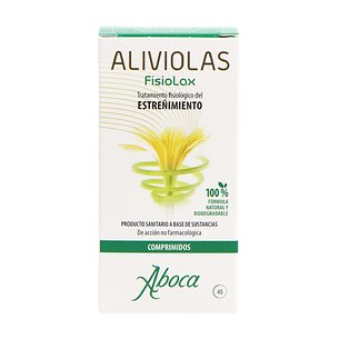 Aliviolas Fisiolax 45 Comprimidos