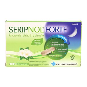 Seripnol Forte 28 Comprimidos
