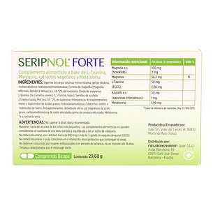 Seripnol Forte 28 Comprimidos 2