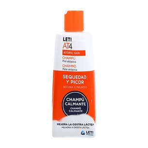 Leti At4 Atopic Skin Shampoo 250 ml