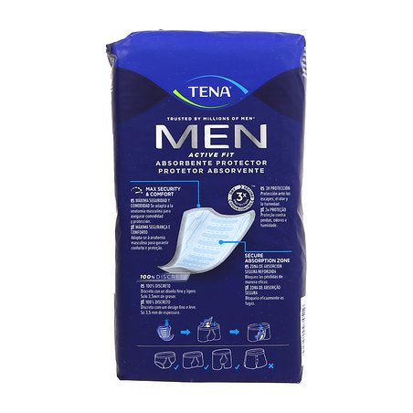Tena For Men Nível 1 24 Unidades