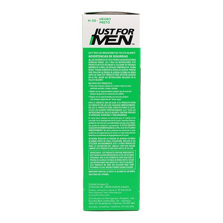 Just For Men Anticanas Negro