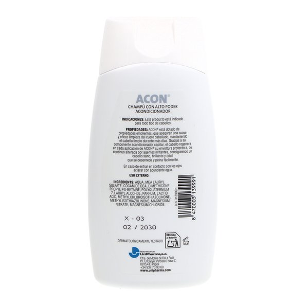 Acon Champu Acondicionador 200 ml