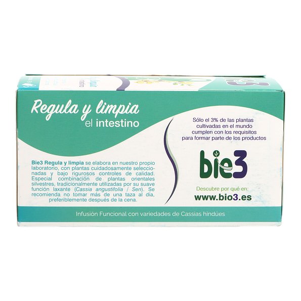 Bie 3 Regula e Limpa 25 Sachês