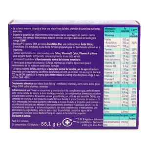 Femibion 3 Breastfeeding 28 Tablets and 28 Caplets 2