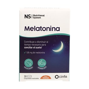 Ns Melatonina 1,95mg 30 Comps