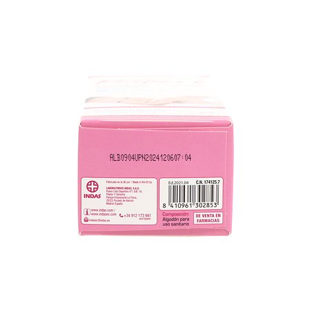 Indasec Pospart Algodon Protegeslips 24 Uds