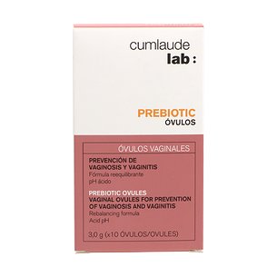 Cumlaude Prebiotic 10 Vaginal Suppositories