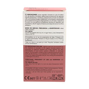 Cumlaude Prebiotic 10 Vaginalzäpfchen 2